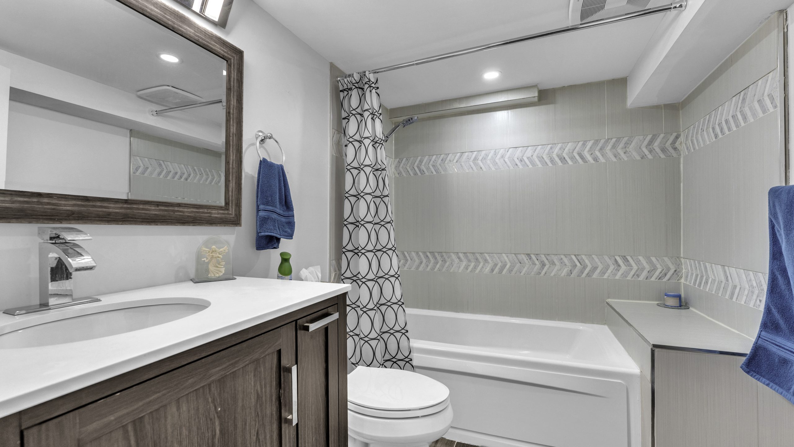 Basement Bathroom