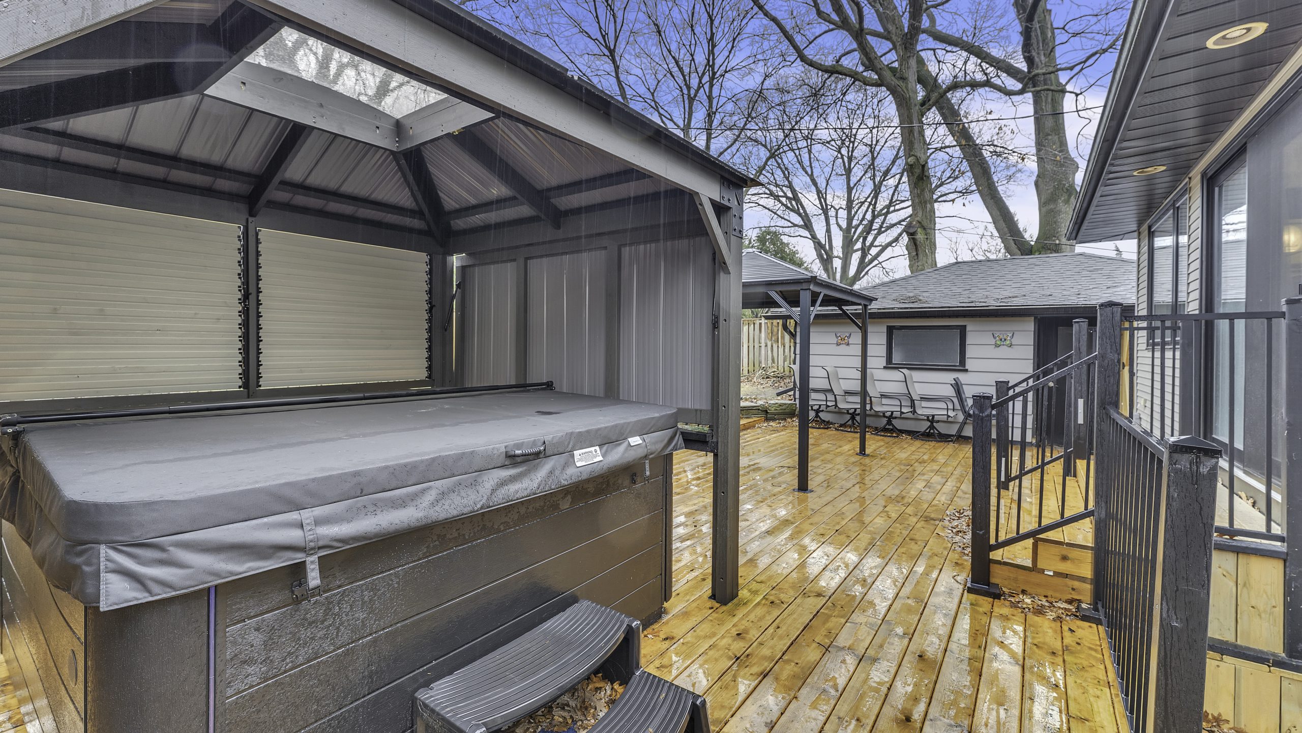Backyard Hot Tub