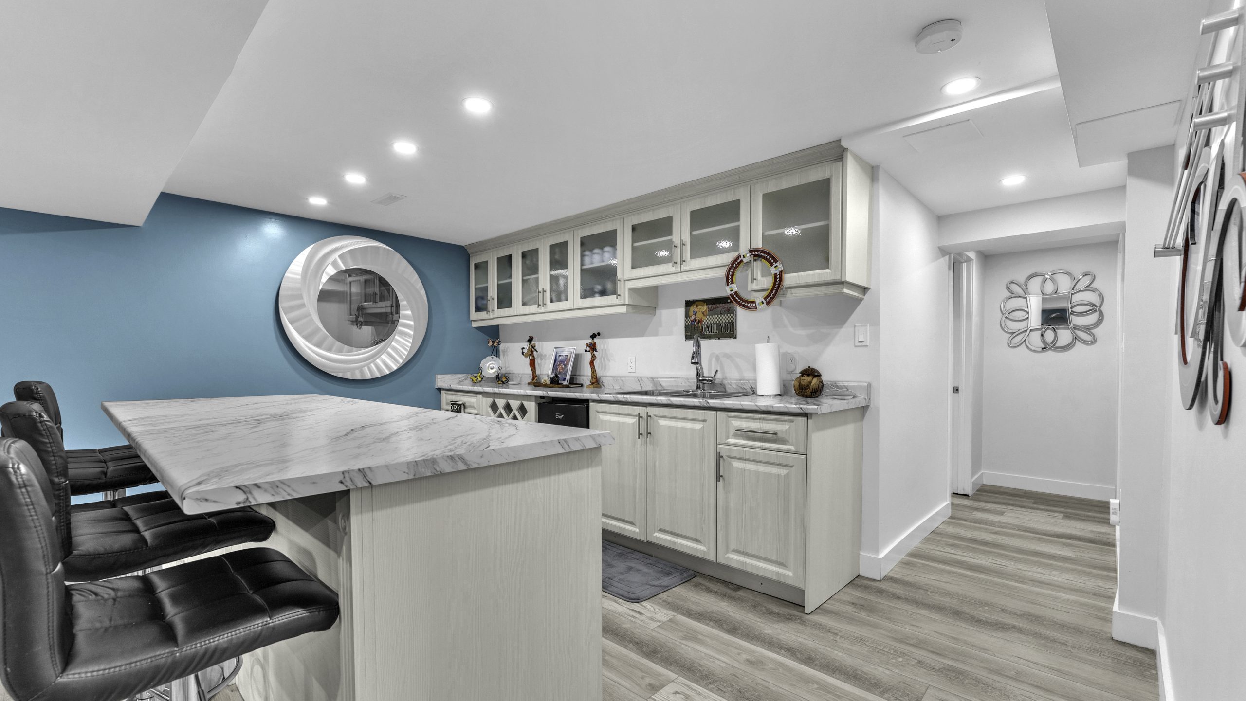 Lower Level Wet Bar