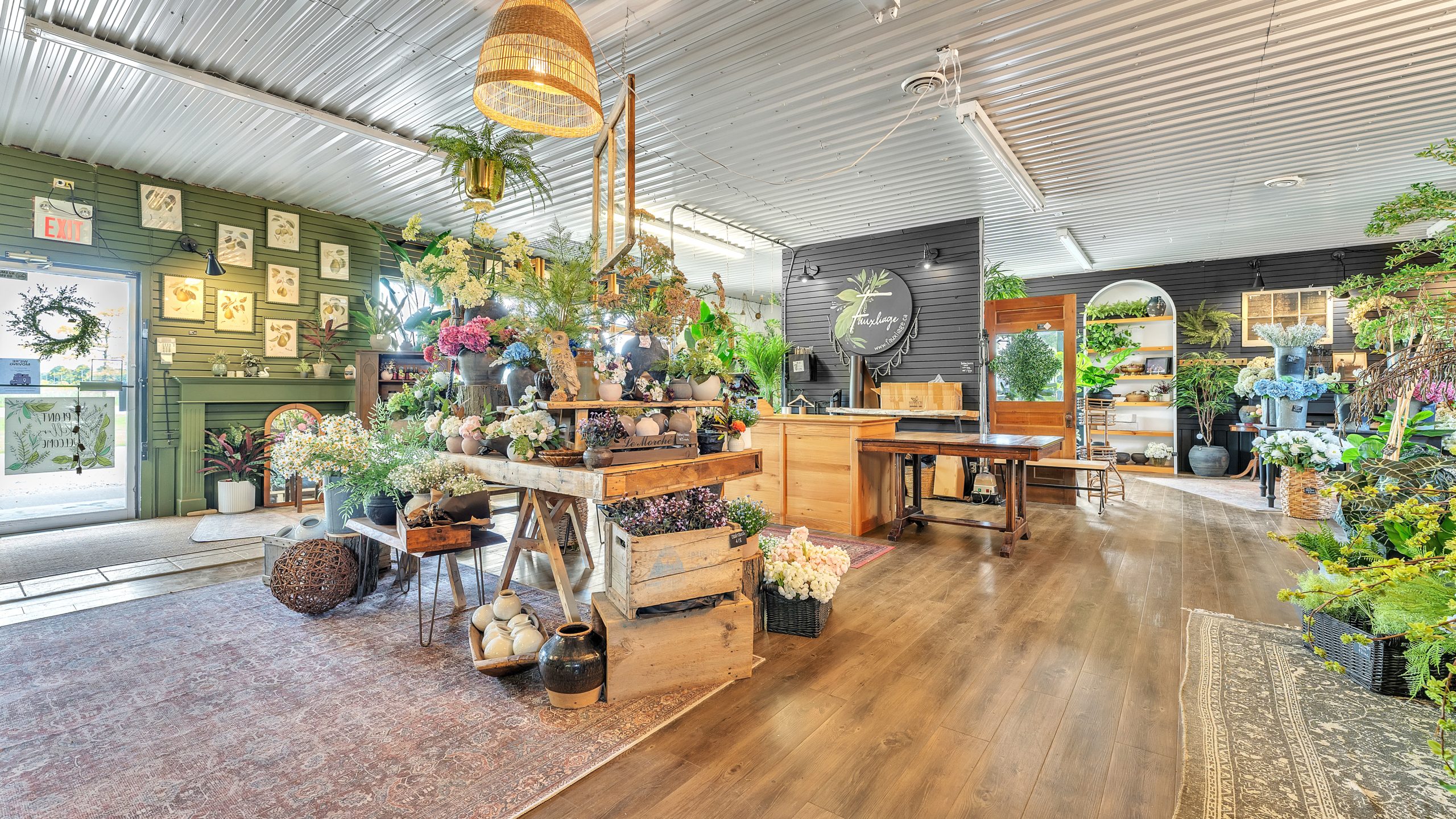 Interior showroom at 3014 Westminster Drive, London Ontario