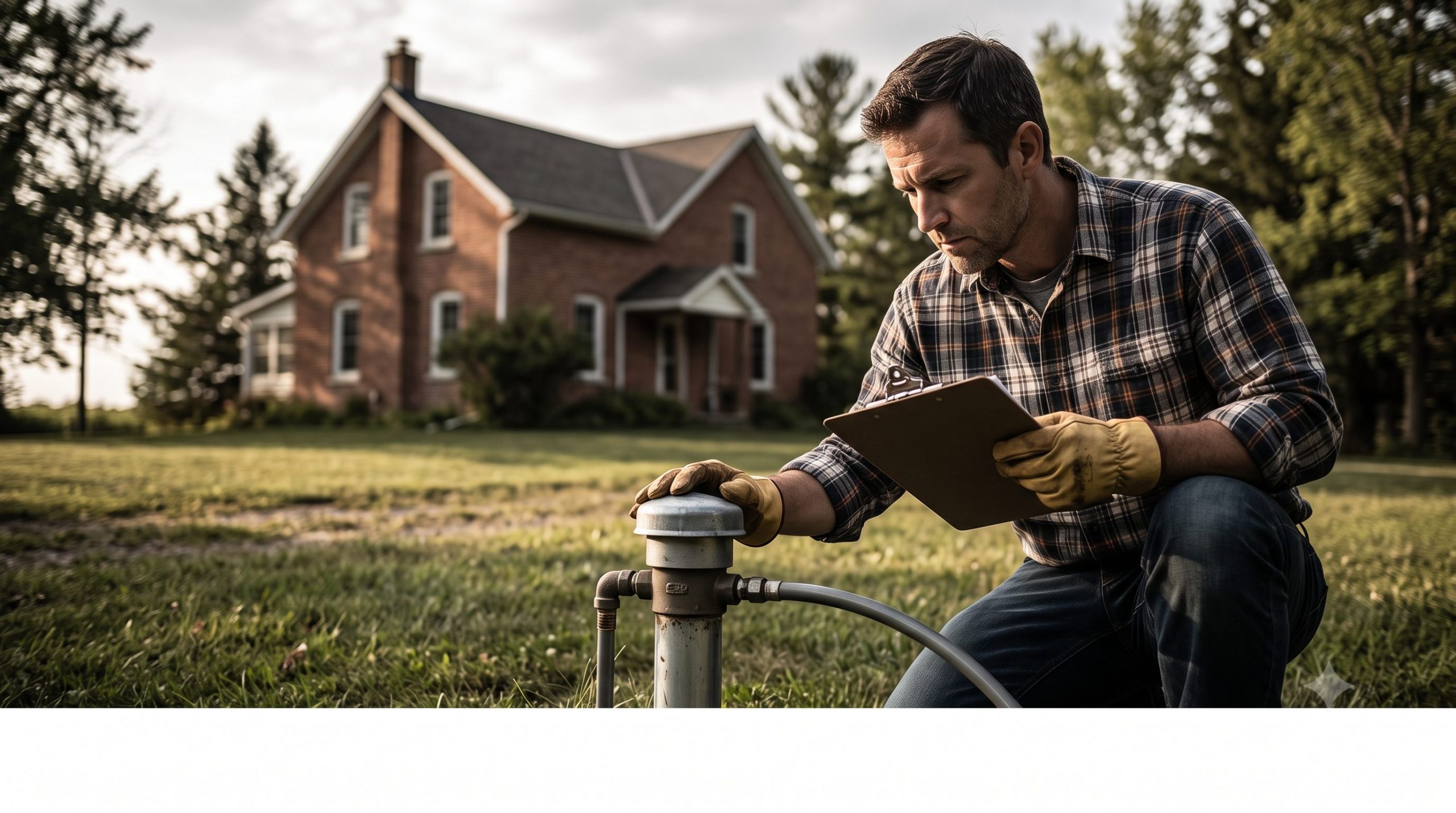 Rural home due diligence in Southwestern Ontario — wells, septic, and WETT inspection checklist